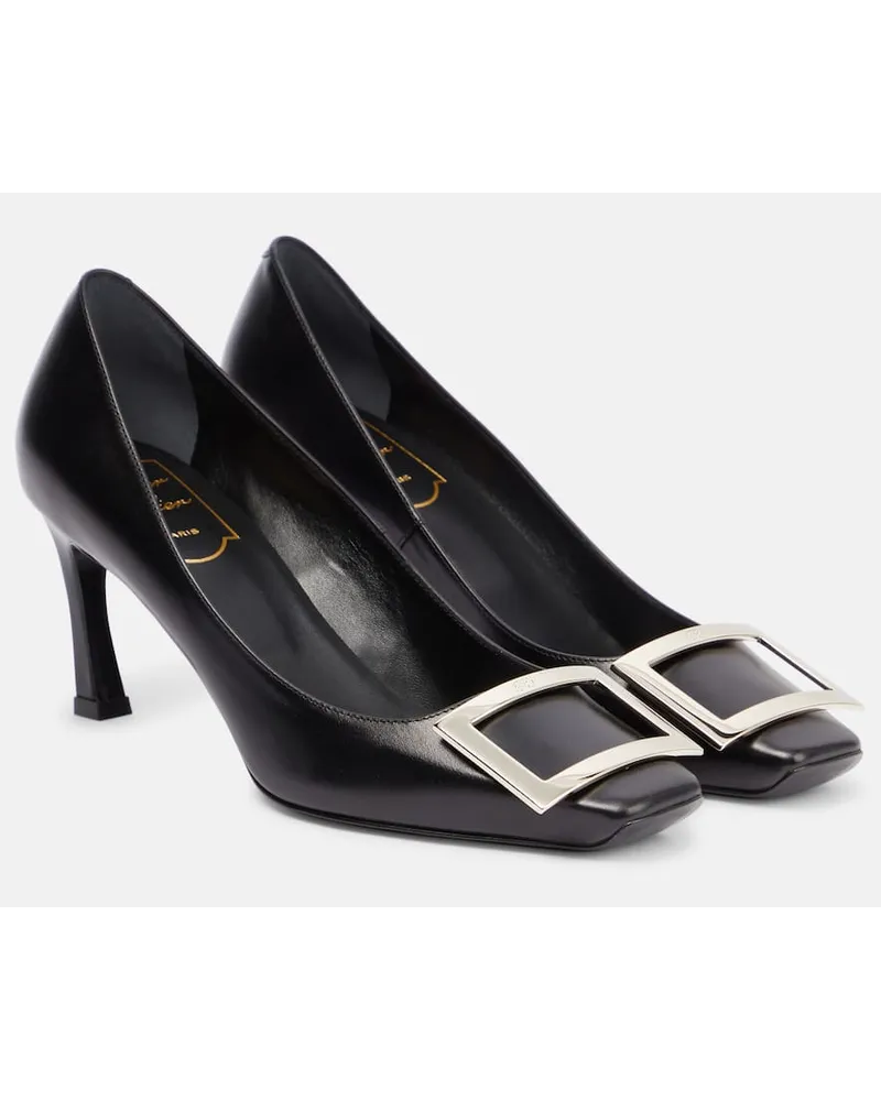 Roger Vivier Pumps Belle Vivier Trompette 70 Schwarz