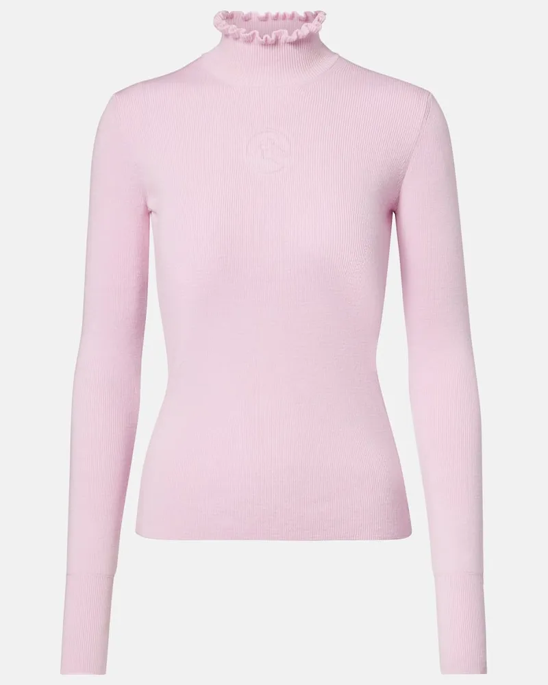 CORDOVA Ski-Baselayer Kitz aus Rippstrick Pink