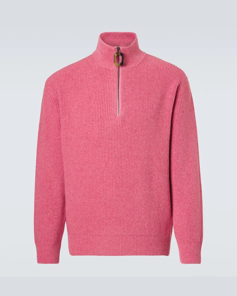 J.W.Anderson Pullover aus Wolle und Baumwolle Rosa