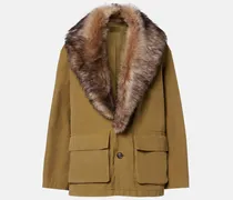 Parka Ronay aus Baumwolle mit Shearling