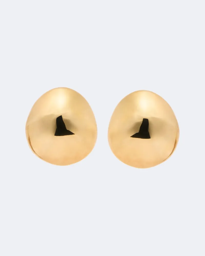 Alaïa Alaïa Ohrringe Dome Medium Gold