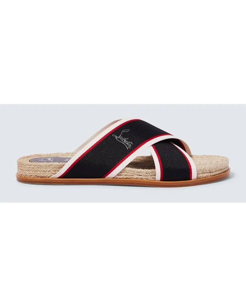 Christian Louboutin Sandalen Hot Cross Multicolor