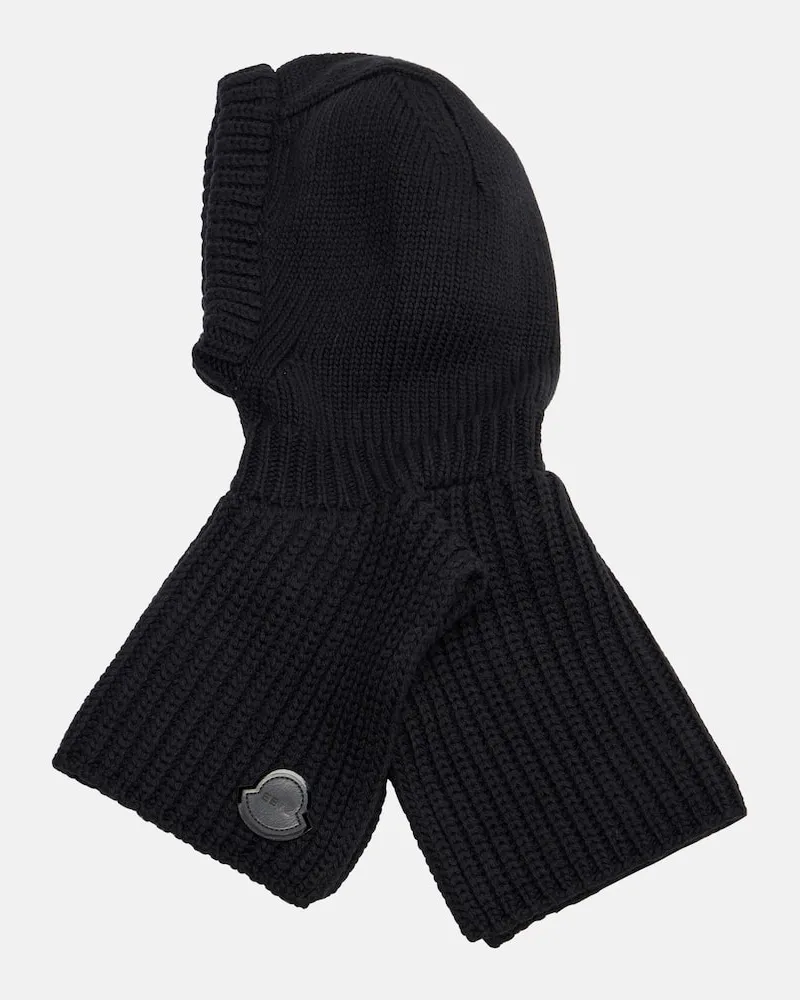 Moncler X EE72 by Edward Enninful Schalmütze Schwarz