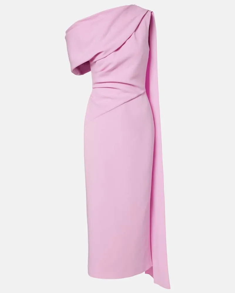 Roksanda Ilincic Midikleid Maite Rosa