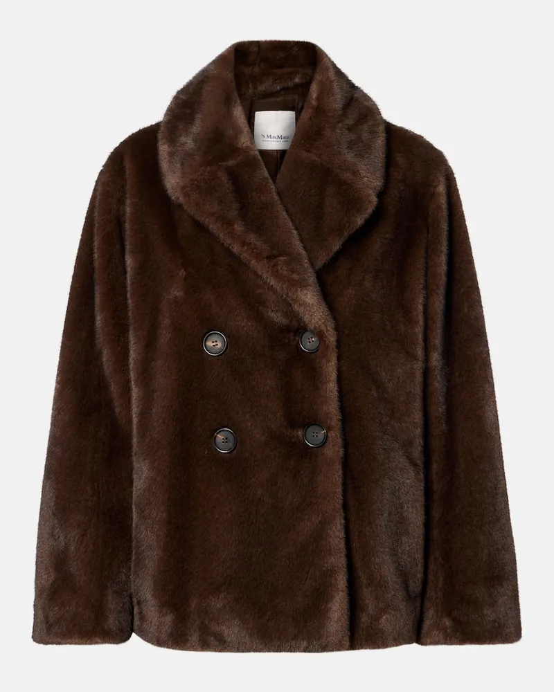 Max Mara Jacke Laura Braun
