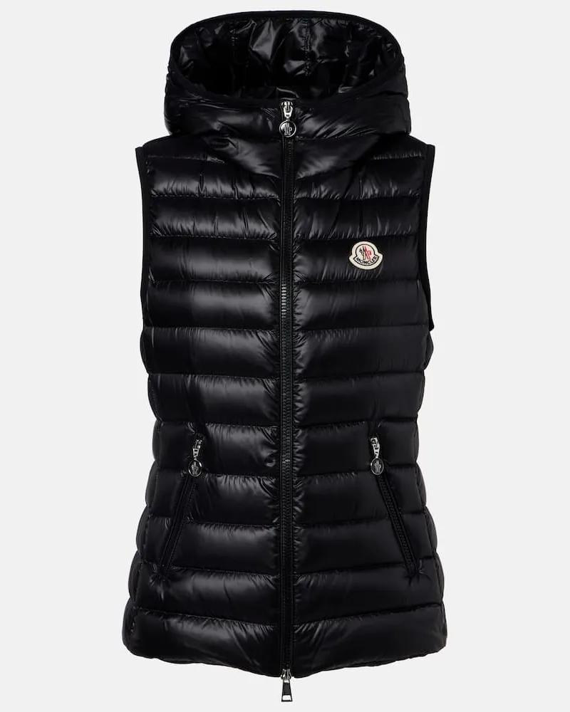 Moncler Daunenweste Schwarz