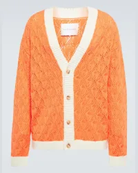 King & Tuckfield Cardigan aus Wolle Multicolor