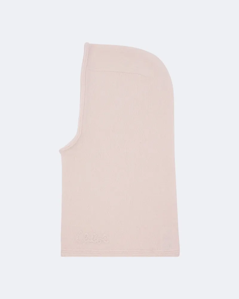 Chloé Chloé Balaclava aus Wolle Rosa