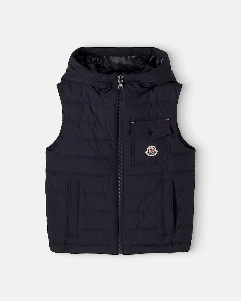 Moncler Daunenweste Wystan Blau
