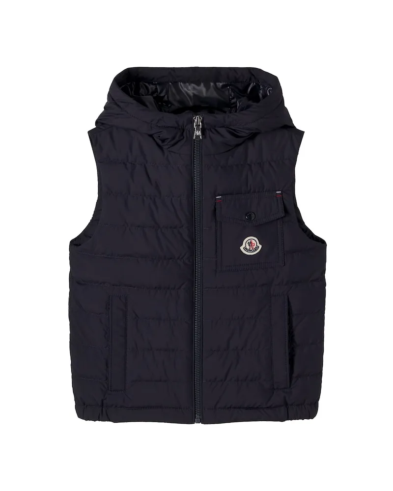Moncler Daunenweste Wystan Blau