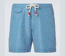 Badeshorts Standard Terrazzo