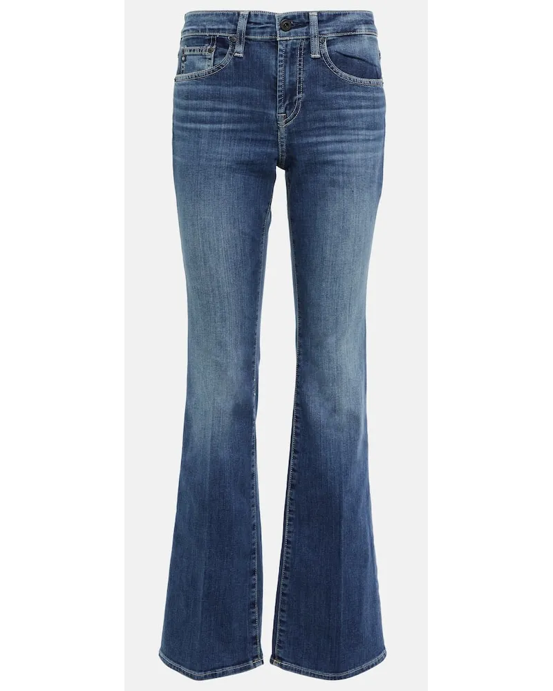 Adriano Goldschmied Mid-Rise Jeans Sophie Blau