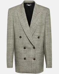 Stella McCartney Blazer aus Wolle Grau