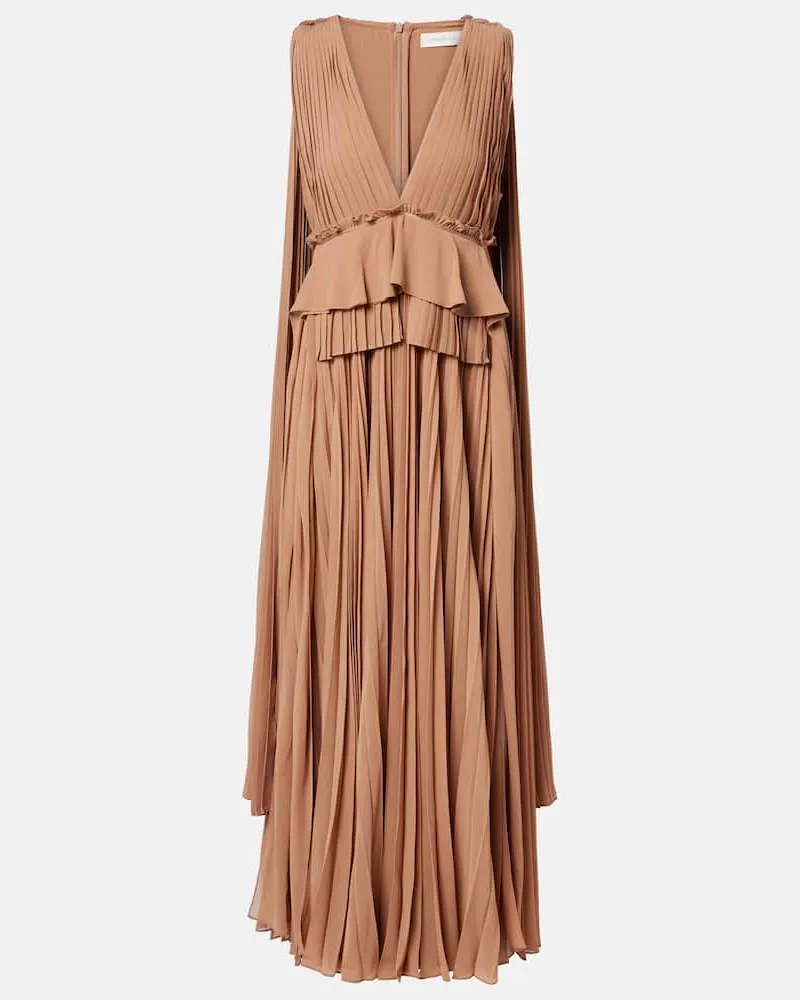 Zimmermann Robe Memento Beige