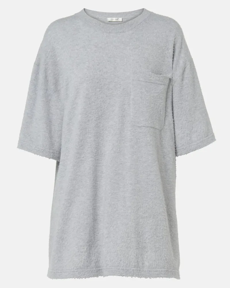 The Row Oversize T-Shirt Kaddy aus Baumwolle Grau