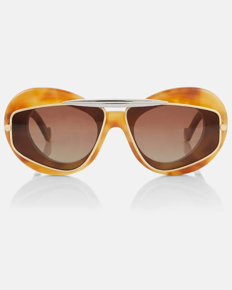 Loewe Aviator-Sonnenbrille Wing Multicolor