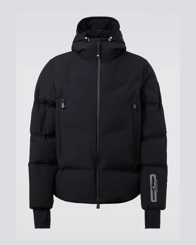 Moncler Skijacke Angren Schwarz