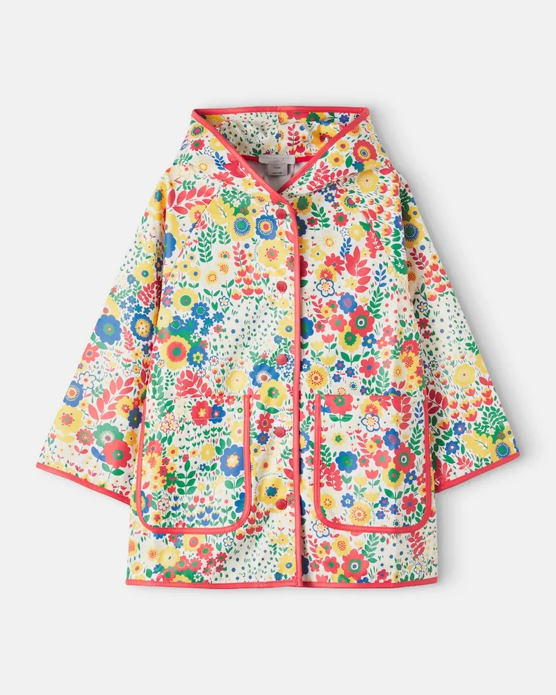 Stella McCartney Kids Bedruckter Regenmantel Multicolor