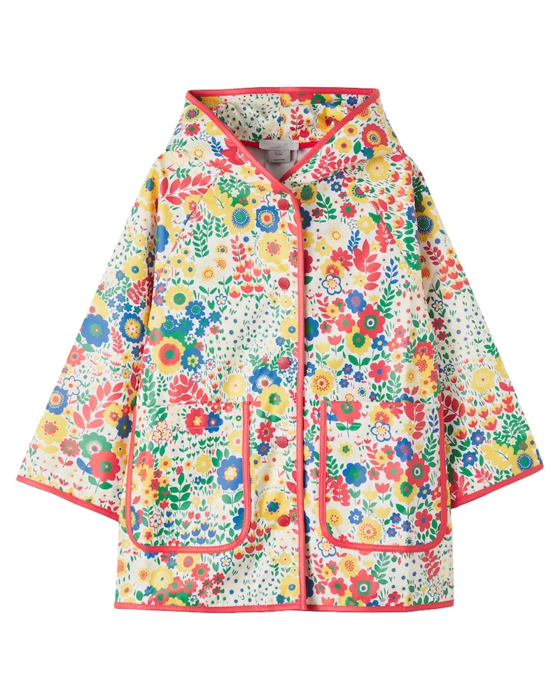 Stella McCartney Kids Bedruckter Regenmantel Multicolor