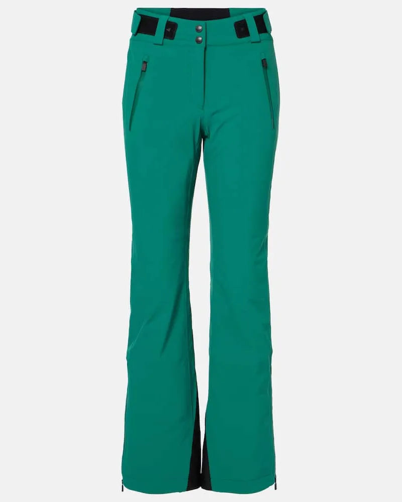 Aztech Mountain Skihose Team Aztech Grün