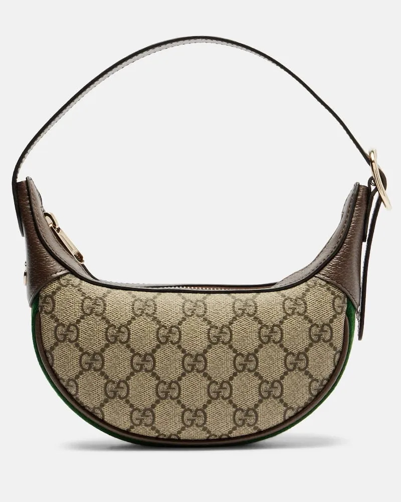 Gucci Schultertasche Ophidia Small GG Beige