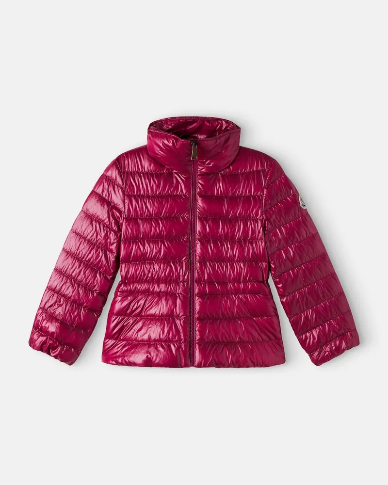 Moncler Daunenjacke Fem Rot