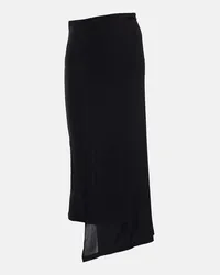 Balenciaga Kleid Schwarz