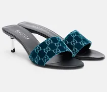 Pantoletten GG aus Samt