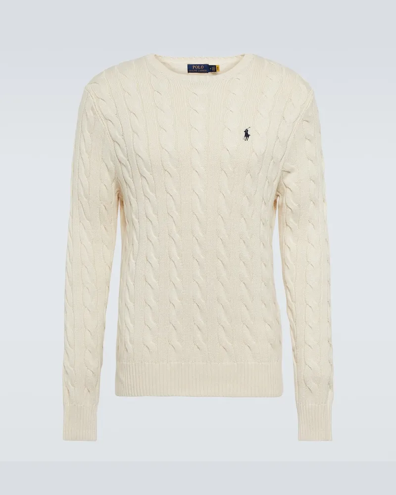 Ralph Lauren Pullover aus Baumwolle Neutral