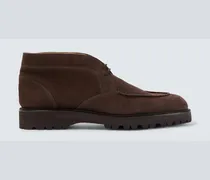 Desert Boots aus Veloursleder