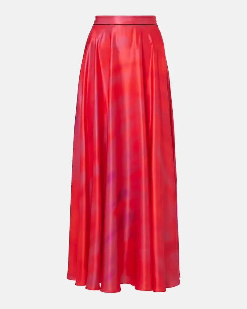 Roksanda Ilincic Maxirock Ameera Pink