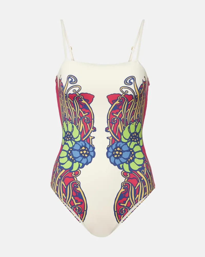 La DoubleJ Bedruckter Badeanzug Elle Multicolor