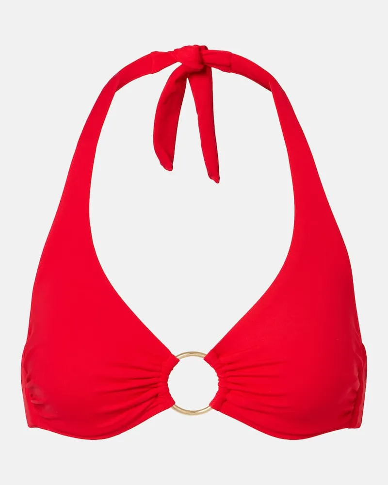 Melissa Odabash Bikini-Oberteil Brussels Rot