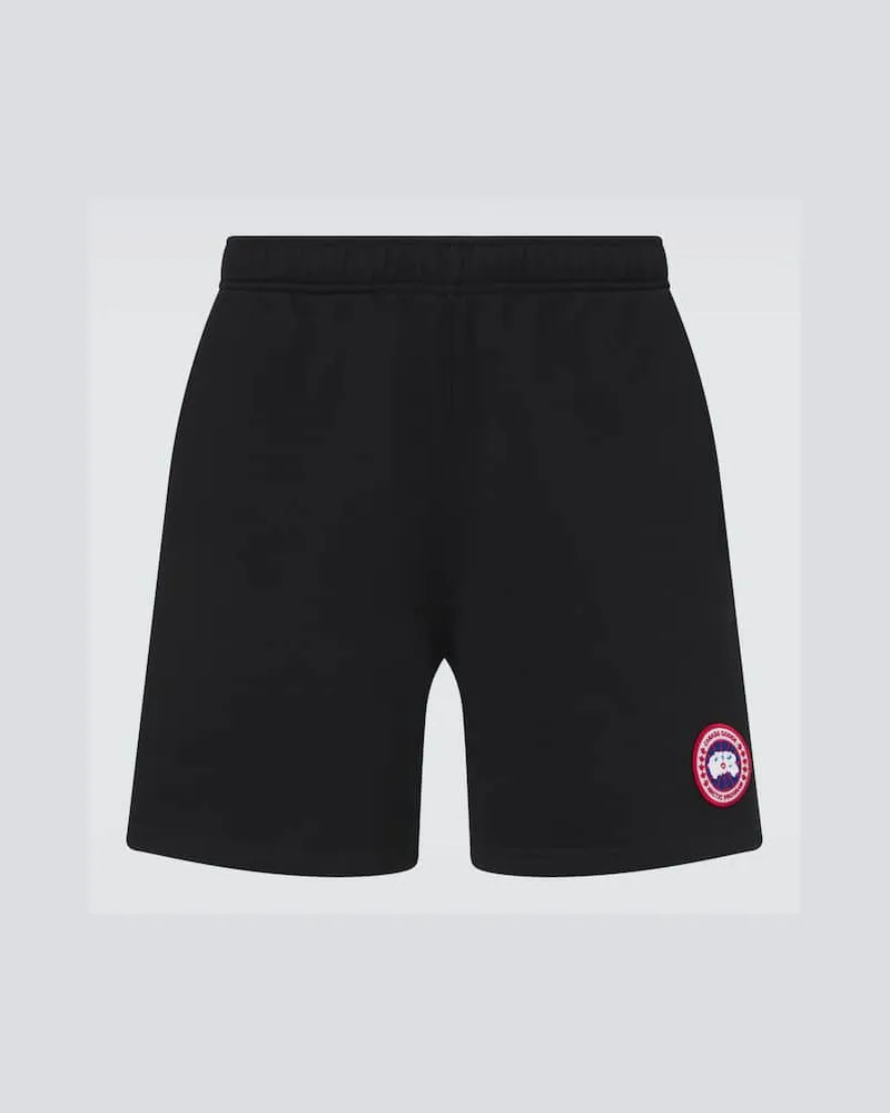 Canada Goose Bermuda-Shorts Rove aus Baumwolle Schwarz