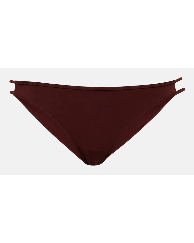 Eres Bikini-Höschen Manguier Braun