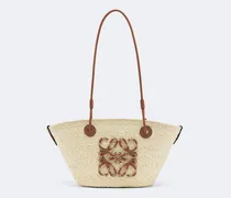 Tote Bag Anagram Small mit Leder
