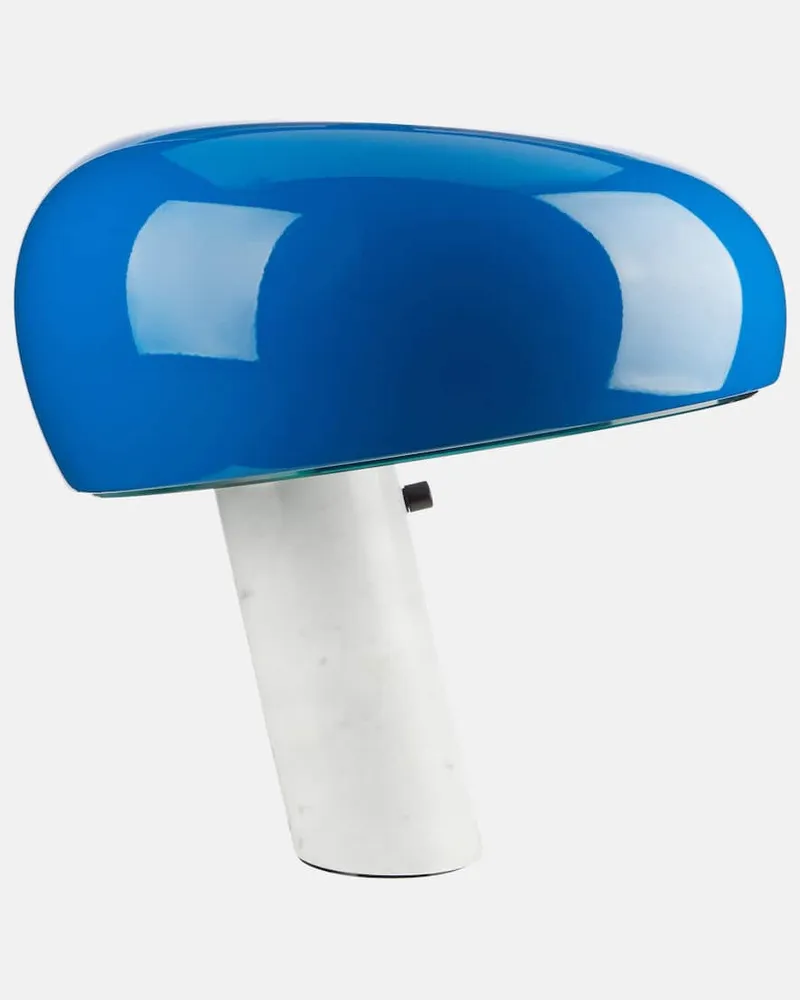 Flos Tischleuchte Snoopy by Achille und Pier Giacomo Castiglioni (EU-Stecker Blau