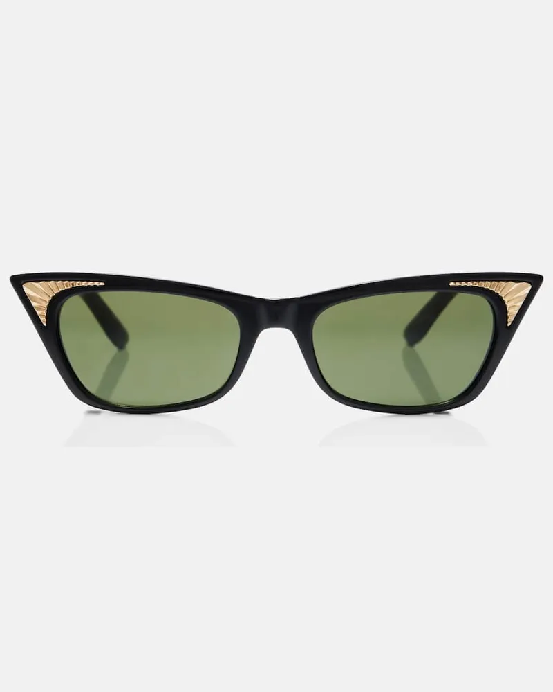 Valentino Garavani Cat-Eye-Sonnenbrille Schwarz