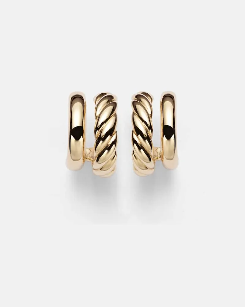 David Yurman Ohrringe DY Mercer® aus 18kt Gelbgold Gold