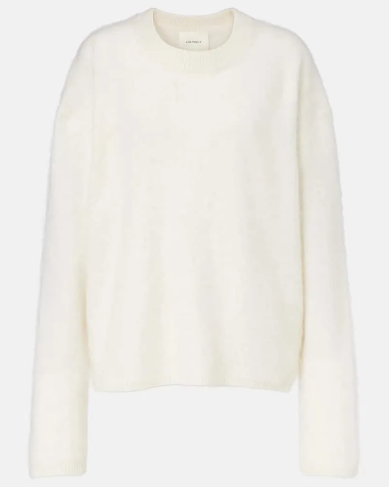 Lisa Yang Pullover Natalia aus Kaschmir Nude