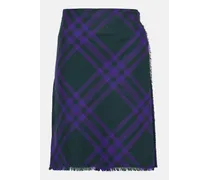 Wickelrock aus Wolle