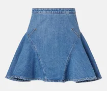 Minirock aus Denim