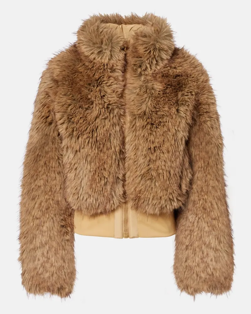 GOLDBERGH Jacke Lumis Braun