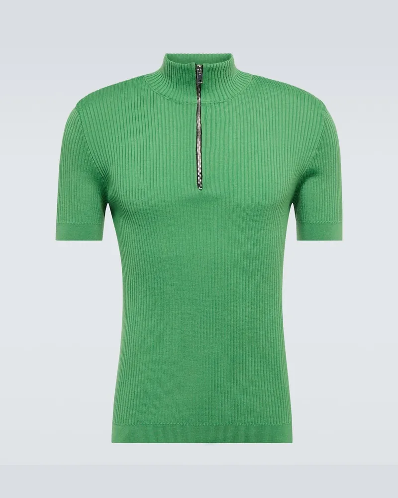 Winnie NYC Pullover aus Wolle Grün