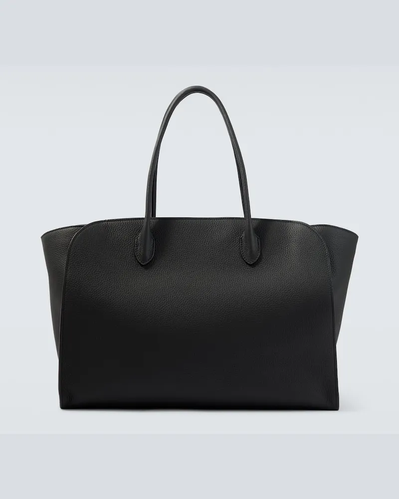 The Row Tote Bag Marlo 17 aus Leder Grün