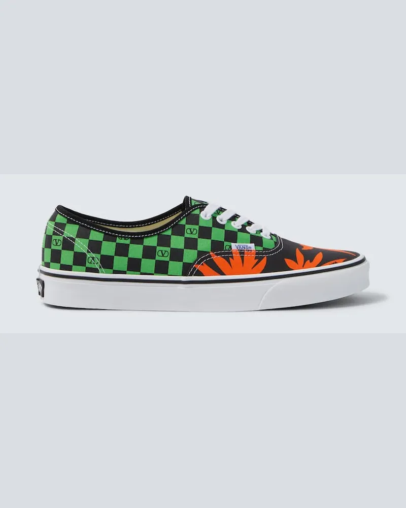 Valentino Garavani X Vans Bedruckte Sneakers VLogo Multicolor