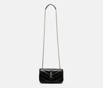 Schultertasche Loulou Mini aus Leder