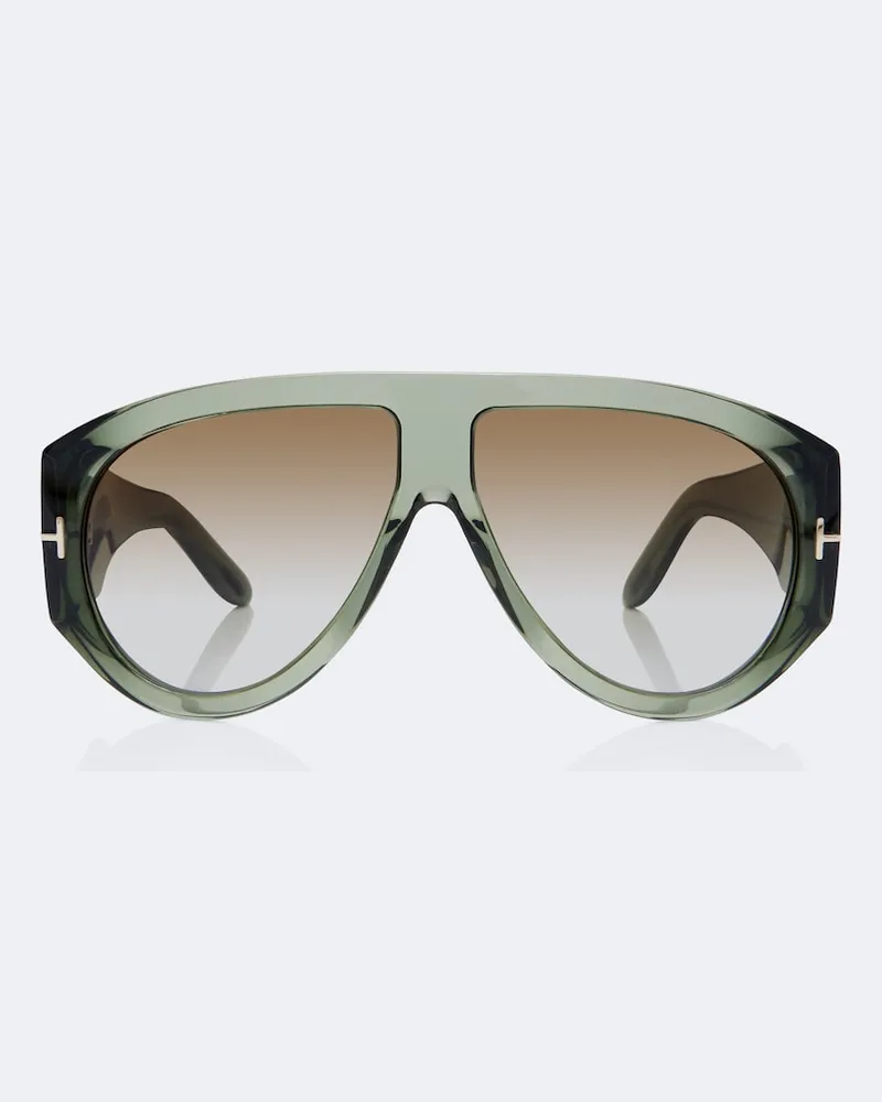 Tom Ford Aviator-Sonnenbrille Bronson Schwarz
