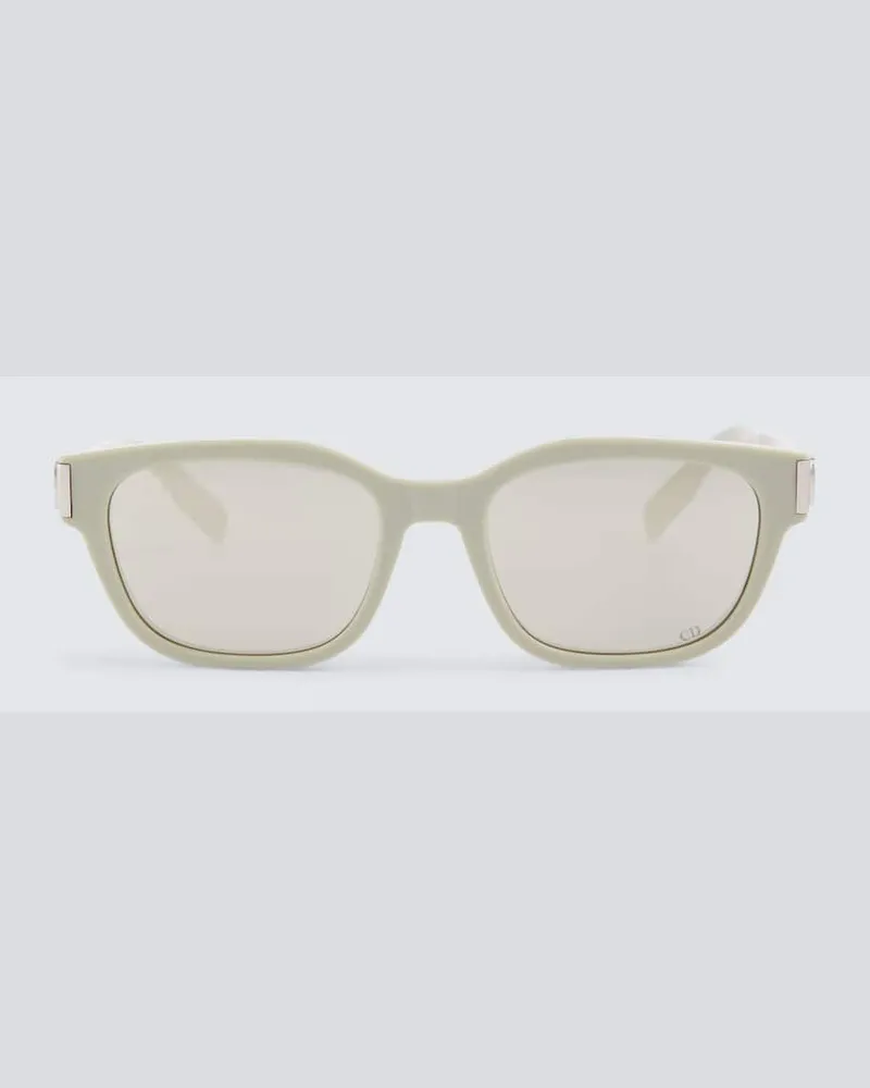 Dior Eckige Sonnenbrille CD Icon S1I Beige