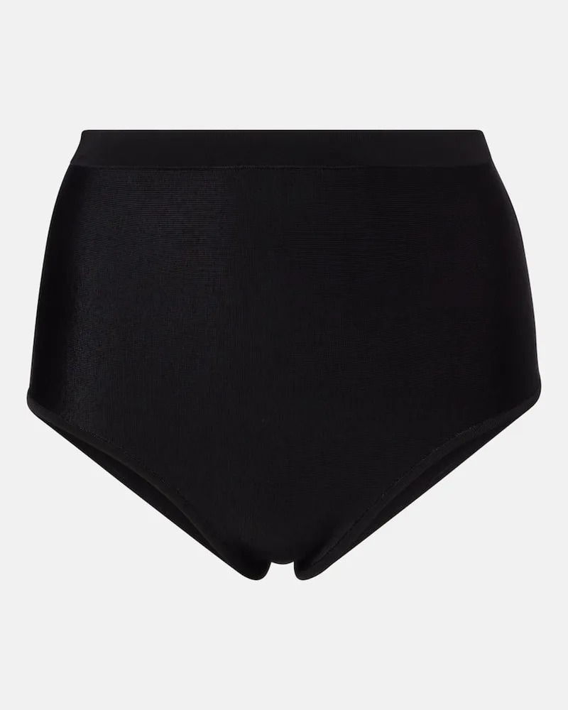 Givenchy Höschen aus Jersey Schwarz
